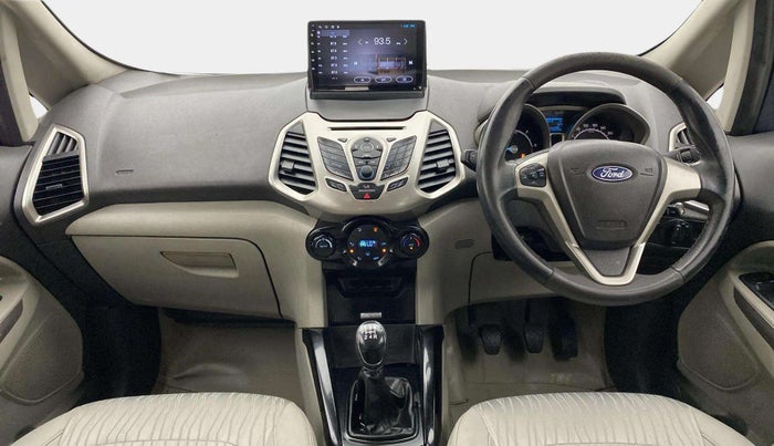 2014 Ford Ecosport TITANIUM 1.5L DIESEL, Diesel, Manual, 1,00,643 km, Dashboard