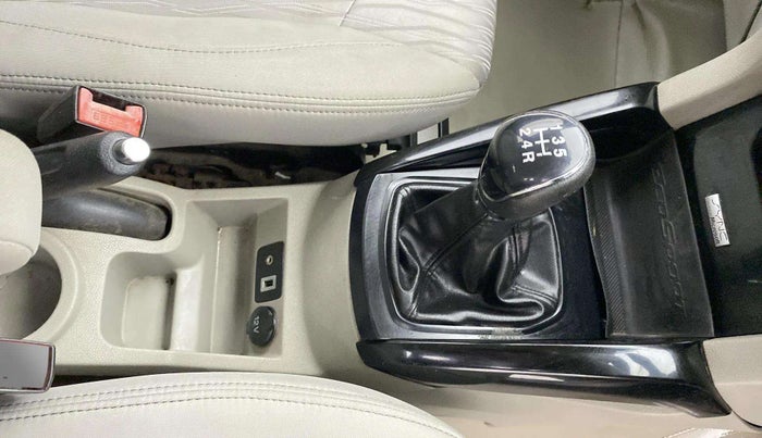 2014 Ford Ecosport TITANIUM 1.5L DIESEL, Diesel, Manual, 1,00,643 km, Gear Lever