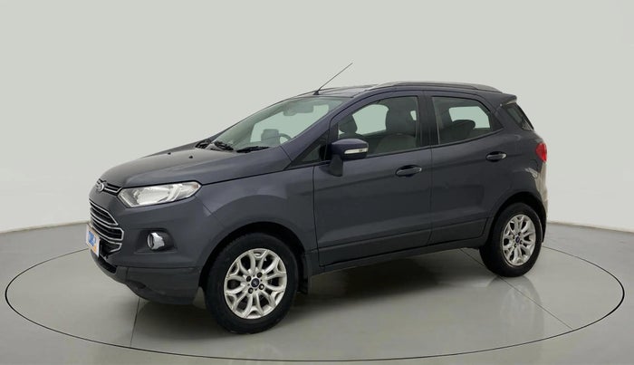 2014 Ford Ecosport TITANIUM 1.5L DIESEL, Diesel, Manual, 1,00,643 km, Left Front Diagonal