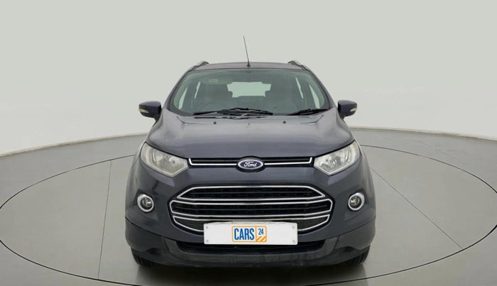 2014 Ford Ecosport TITANIUM 1.5L DIESEL, Diesel, Manual, 1,00,643 km, Front