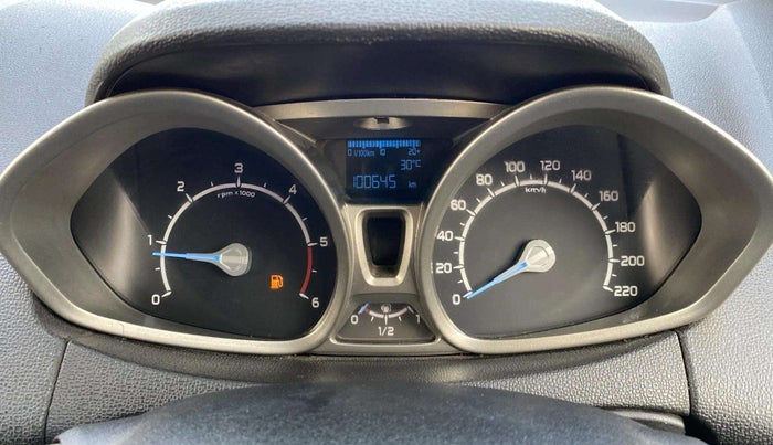 2014 Ford Ecosport TITANIUM 1.5L DIESEL, Diesel, Manual, 1,00,643 km, Odometer Image