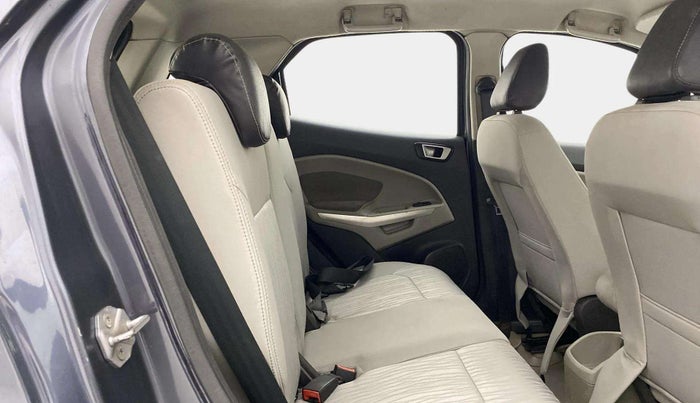 2014 Ford Ecosport TITANIUM 1.5L DIESEL, Diesel, Manual, 1,00,643 km, Right Side Rear Door Cabin