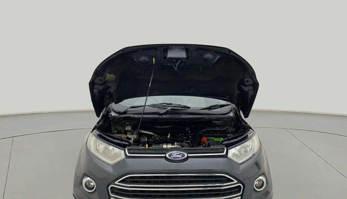2014 Ford Ecosport TITANIUM 1.5L DIESEL, Diesel, Manual, 1,00,643 km, Open Bonet