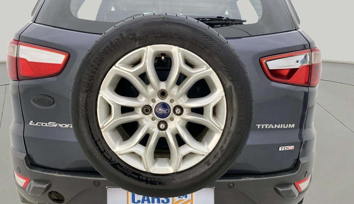 2014 Ford Ecosport TITANIUM 1.5L DIESEL, Diesel, Manual, 1,00,643 km, Spare Tyre