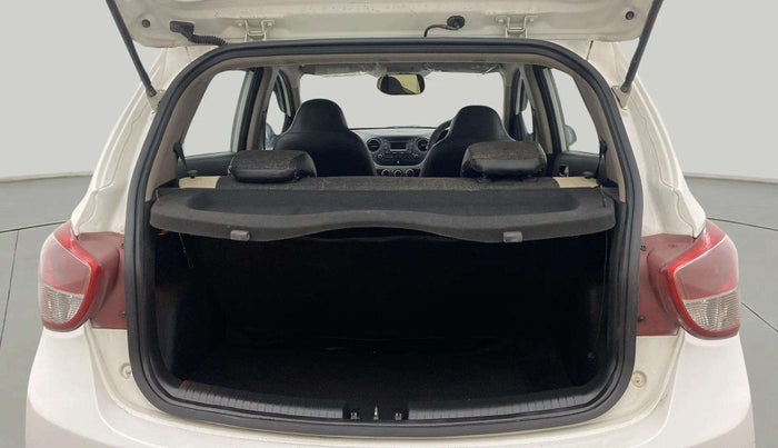 2014 Hyundai Grand i10 ASTA (O) 1.2 KAPPA VTVT, Petrol, Manual, 46,130 km, Boot Inside