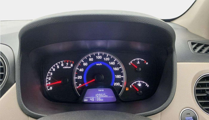 2014 Hyundai Grand i10 ASTA (O) 1.2 KAPPA VTVT, Petrol, Manual, 46,130 km, Odometer Image
