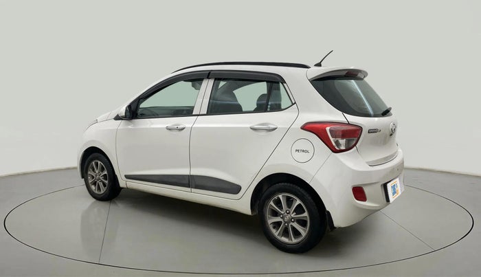 2014 Hyundai Grand i10 ASTA (O) 1.2 KAPPA VTVT, Petrol, Manual, 46,130 km, Left Back Diagonal