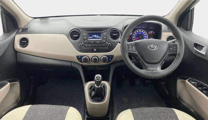 2014 Hyundai Grand i10 ASTA (O) 1.2 KAPPA VTVT, Petrol, Manual, 46,130 km, Dashboard