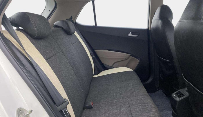 2014 Hyundai Grand i10 ASTA (O) 1.2 KAPPA VTVT, Petrol, Manual, 46,130 km, Right Side Rear Door Cabin