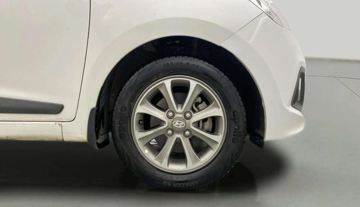 2014 Hyundai Grand i10 ASTA (O) 1.2 KAPPA VTVT, Petrol, Manual, 46,130 km, Right Front Wheel