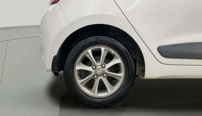 2014 Hyundai Grand i10 ASTA (O) 1.2 KAPPA VTVT, Petrol, Manual, 46,130 km, Right Rear Wheel