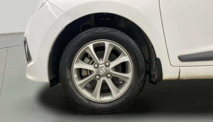 2014 Hyundai Grand i10 ASTA (O) 1.2 KAPPA VTVT, Petrol, Manual, 46,130 km, Left Front Wheel