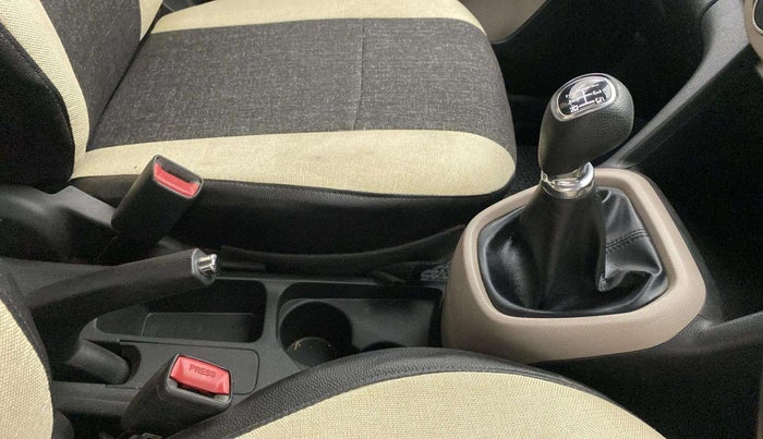 2014 Hyundai Grand i10 ASTA (O) 1.2 KAPPA VTVT, Petrol, Manual, 46,130 km, Gear Lever