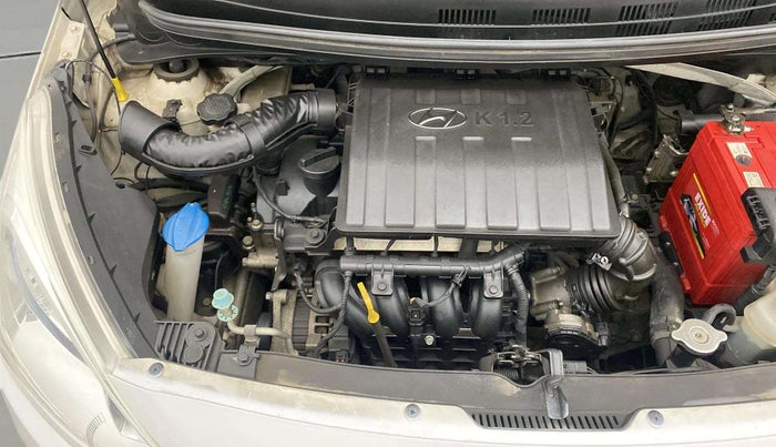 2014 Hyundai Grand i10 ASTA (O) 1.2 KAPPA VTVT, Petrol, Manual, 46,130 km, Engine View - Right