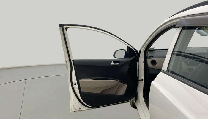 2014 Hyundai Grand i10 ASTA (O) 1.2 KAPPA VTVT, Petrol, Manual, 46,130 km, LHS Front Door
