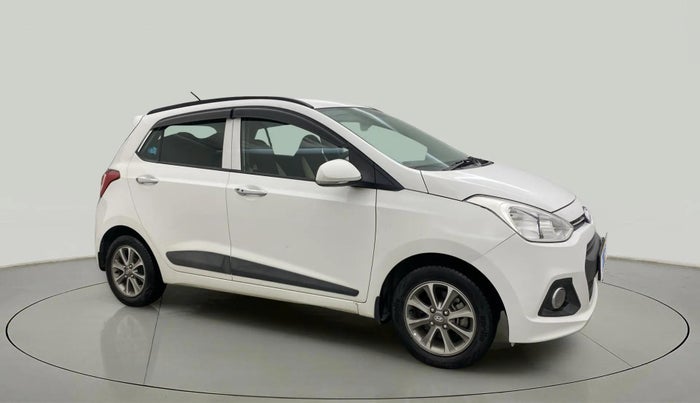 2014 Hyundai Grand i10 ASTA (O) 1.2 KAPPA VTVT, Petrol, Manual, 46,130 km, Right Front Diagonal
