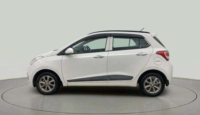 2014 Hyundai Grand i10 ASTA (O) 1.2 KAPPA VTVT, Petrol, Manual, 46,130 km, Left Side