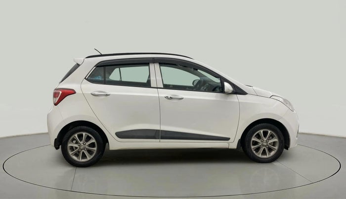 2014 Hyundai Grand i10 ASTA (O) 1.2 KAPPA VTVT, Petrol, Manual, 46,130 km, Right Side View