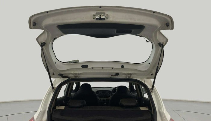 2014 Hyundai Grand i10 ASTA (O) 1.2 KAPPA VTVT, Petrol, Manual, 46,130 km, Boot Door Open