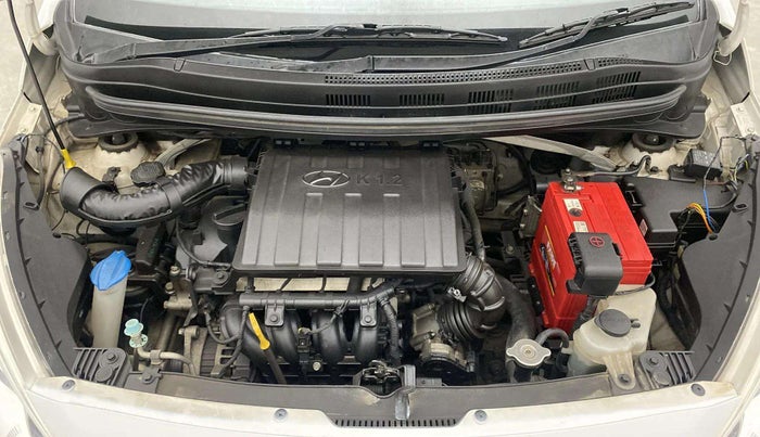 2014 Hyundai Grand i10 ASTA (O) 1.2 KAPPA VTVT, Petrol, Manual, 46,130 km, Engine View