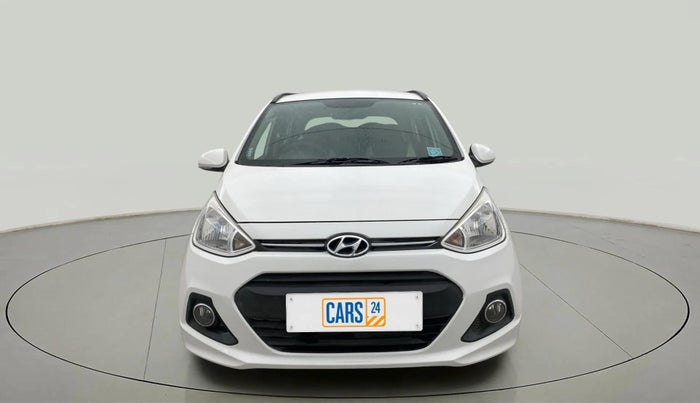 2014 Hyundai Grand i10 ASTA (O) 1.2 KAPPA VTVT, Petrol, Manual, 46,130 km, Front
