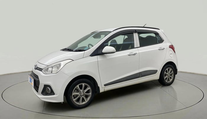 2014 Hyundai Grand i10 ASTA (O) 1.2 KAPPA VTVT, Petrol, Manual, 46,130 km, Left Front Diagonal