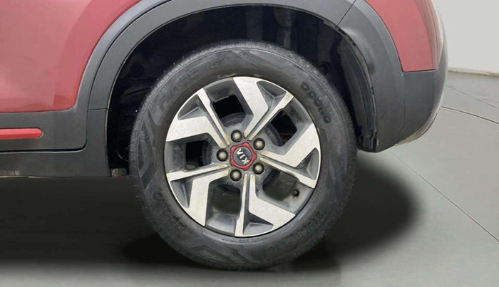 2020 KIA SONET GTX PLUS 1.0 IMT, Petrol, Manual, 28,482 km, Left Rear Wheel