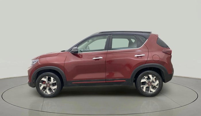 2020 KIA SONET GTX PLUS 1.0 IMT, Petrol, Manual, 28,482 km, Left Side