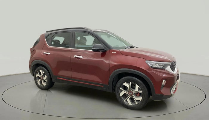 2020 KIA SONET GTX PLUS 1.0 IMT, Petrol, Manual, 28,482 km, Right Front Diagonal