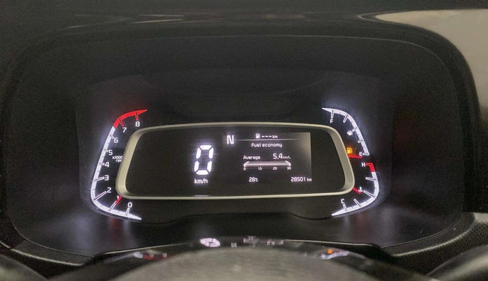 2020 KIA SONET GTX PLUS 1.0 IMT, Petrol, Manual, 28,482 km, Odometer Image
