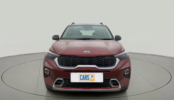2020 KIA SONET GTX PLUS 1.0 IMT, Petrol, Manual, 28,482 km, Front