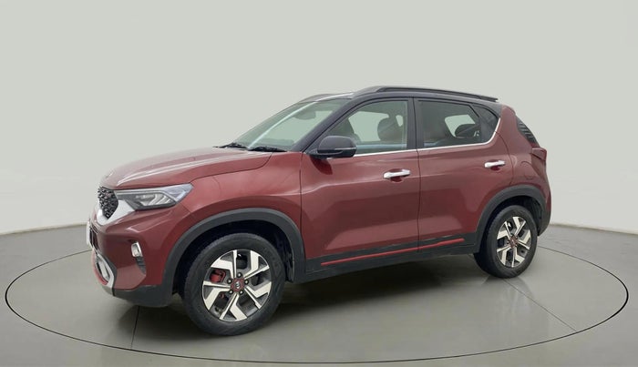 2020 KIA SONET GTX PLUS 1.0 IMT, Petrol, Manual, 28,482 km, Left Front Diagonal