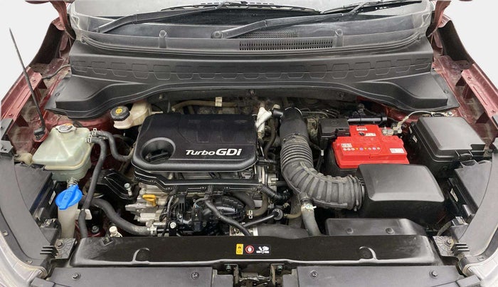 2020 KIA SONET GTX PLUS 1.0 IMT, Petrol, Manual, 28,482 km, Engine View