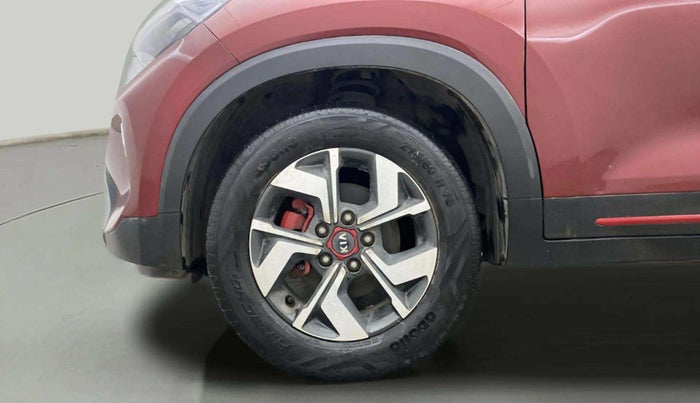 2020 KIA SONET GTX PLUS 1.0 IMT, Petrol, Manual, 28,482 km, Left Front Wheel
