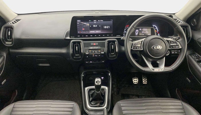 2020 KIA SONET GTX PLUS 1.0 IMT, Petrol, Manual, 28,482 km, Dashboard