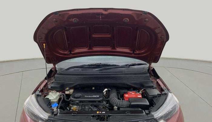 2020 KIA SONET GTX PLUS 1.0 IMT, Petrol, Manual, 28,482 km, Open Bonet