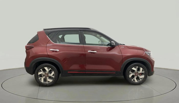 2020 KIA SONET GTX PLUS 1.0 IMT, Petrol, Manual, 28,482 km, Right Side View