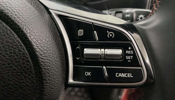 2020 KIA SONET GTX PLUS 1.0 IMT, Petrol, Manual, 28,482 km, Adaptive Cruise Control