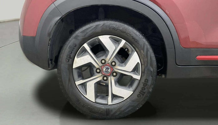 2020 KIA SONET GTX PLUS 1.0 IMT, Petrol, Manual, 28,482 km, Right Rear Wheel