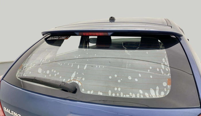2018 Maruti Baleno DELTA CVT PETROL 1.2, Petrol, Automatic, 82,598 km, Rear Wiper
