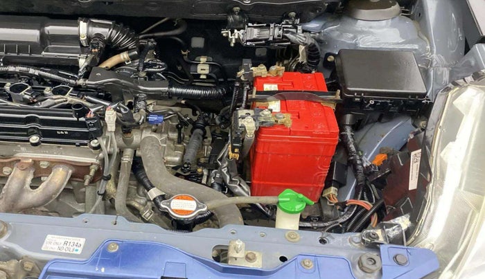 2018 Maruti Baleno DELTA CVT PETROL 1.2, Petrol, Automatic, 82,598 km, Engine View - Left