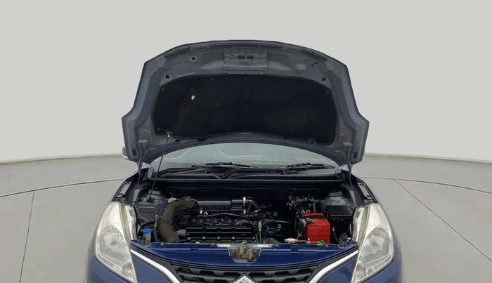 2018 Maruti Baleno DELTA CVT PETROL 1.2, Petrol, Automatic, 82,598 km, Open Bonet