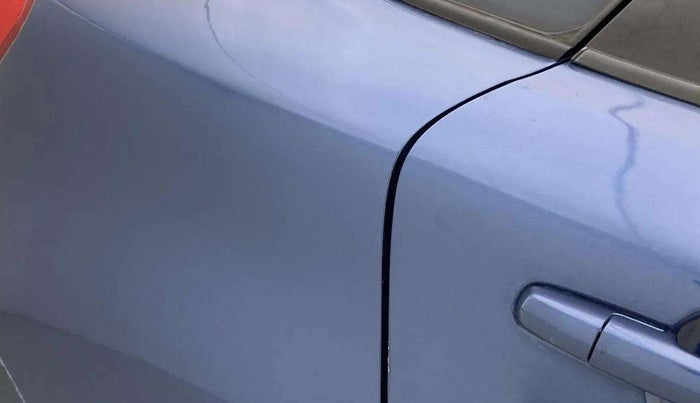 2018 Maruti Baleno DELTA CVT PETROL 1.2, Petrol, Automatic, 82,598 km, Right quarter panel - Minor scratches