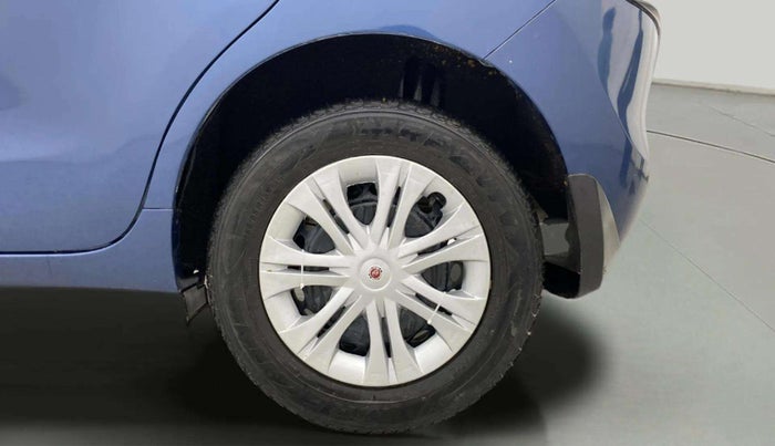 2018 Maruti Baleno DELTA CVT PETROL 1.2, Petrol, Automatic, 82,598 km, Left Rear Wheel