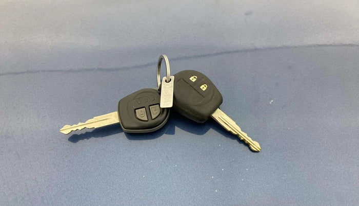 2018 Maruti Baleno DELTA CVT PETROL 1.2, Petrol, Automatic, 82,598 km, Key Close Up