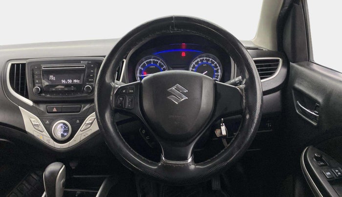 2018 Maruti Baleno DELTA CVT PETROL 1.2, Petrol, Automatic, 82,598 km, Steering Wheel Close Up