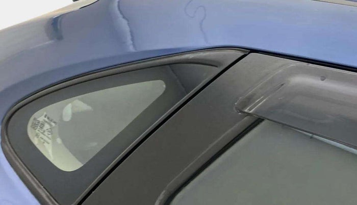 2018 Maruti Baleno DELTA CVT PETROL 1.2, Petrol, Automatic, 82,598 km, Right C pillar - Slightly dented