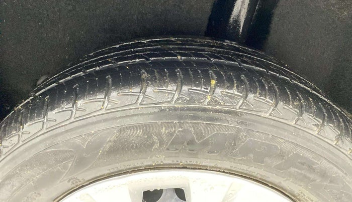 2018 Maruti Baleno DELTA CVT PETROL 1.2, Petrol, Automatic, 82,598 km, Left Rear Tyre Tread