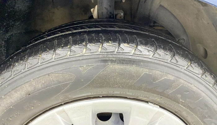 2018 Maruti Baleno DELTA CVT PETROL 1.2, Petrol, Automatic, 82,598 km, Right Front Tyre Tread