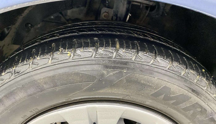 2018 Maruti Baleno DELTA CVT PETROL 1.2, Petrol, Automatic, 82,598 km, Left Front Tyre Tread
